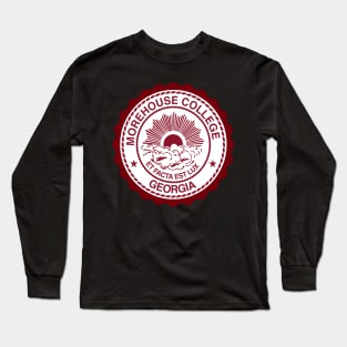Morehouse 1867 College Apparel Long Sleeve T-Shirt